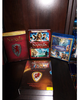 Colección Las Crónicas de Narnia (DVD/Blu-ray) 