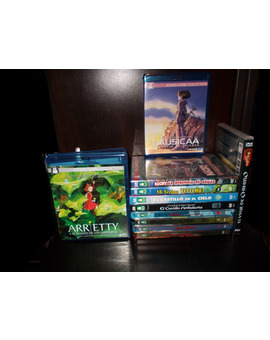 Colección Studio Ghibli (DVD/Blu-ray)