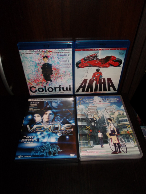 Colección animación Japonesa (otros) (DVD//Blu-ray)