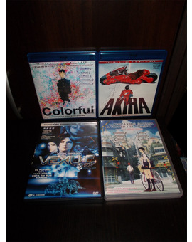 Colección animación Japonesa (otros) (DVD//Blu-ray)
