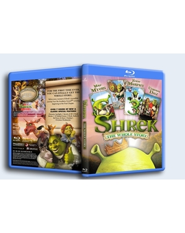Saga Sherk (Caratula no oficial)