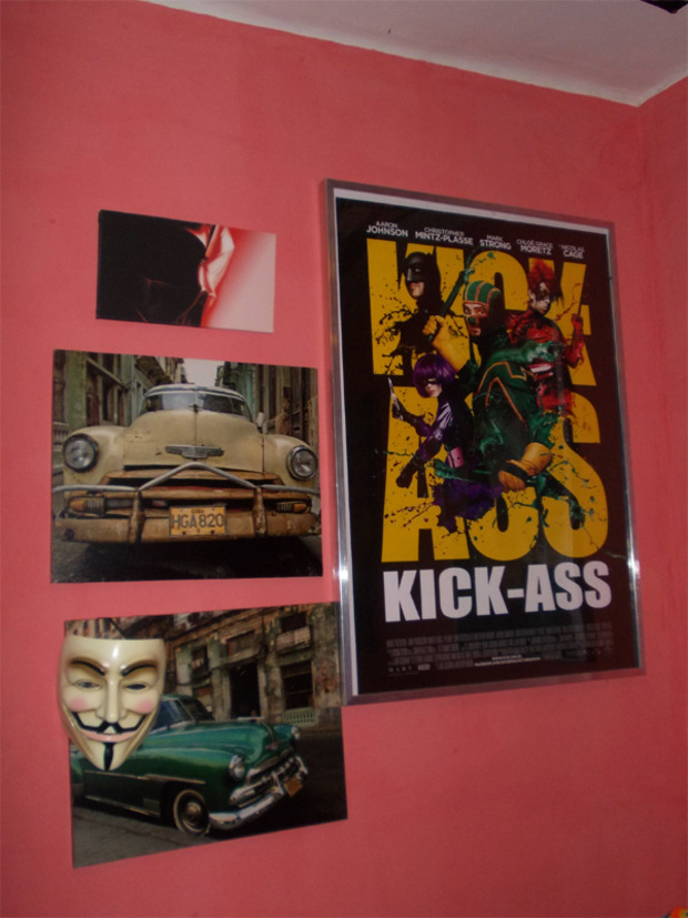 Poster - Cuadros - Máscara. de mi habitación