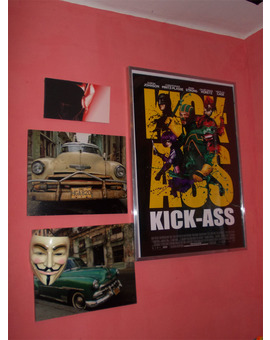 Poster - Cuadros - Máscara. de mi habitación