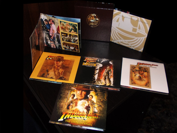 Indiana Jones : The Soundtracks Collection