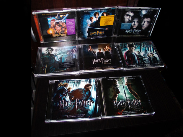 Colección Soundtracks Harry Potter