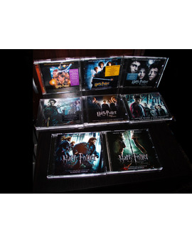 Colección Soundtracks Harry Potter