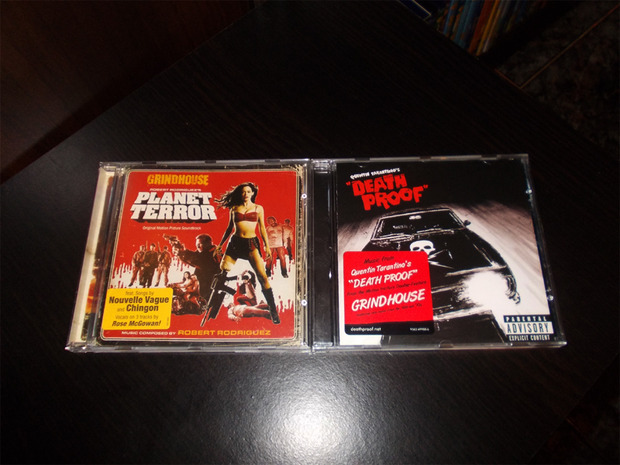 Soundtracks - Grindhouse Planet Terror / Death Proof