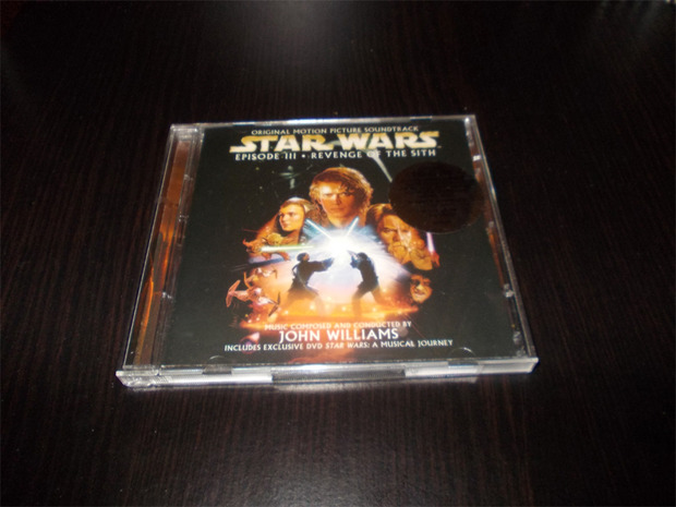 Soundtrack Star Wars: Episode III - Revenge of the Sith
