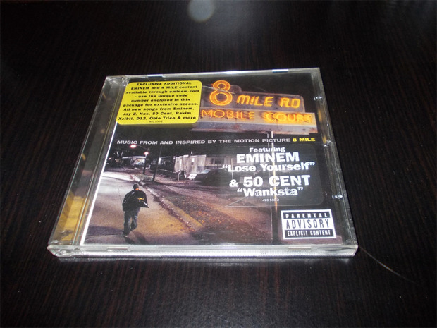 Soundtrack: 8 Mile Music from & Inspired by The Motion Picture 8 Mile