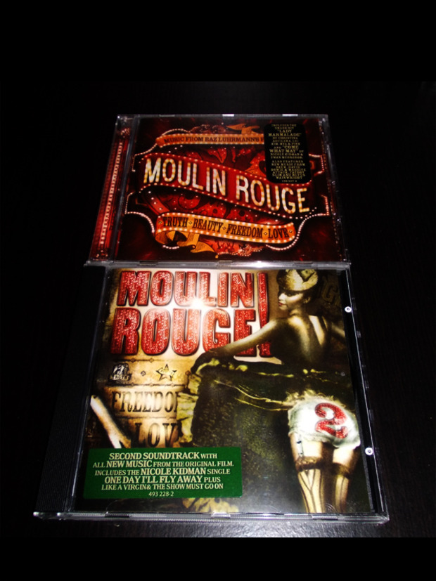 Soundtraks Moulin Rouge