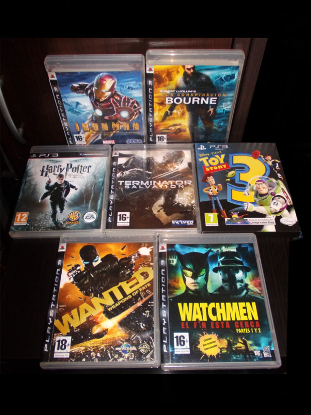 Juegos Ps3