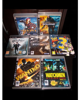 Juegos PS3 de película