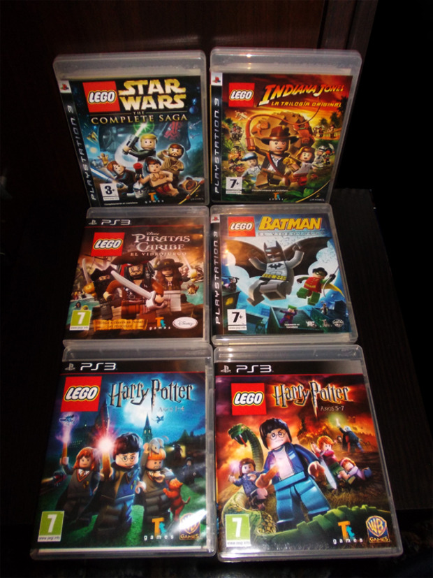 Juegos Lego (PS3)