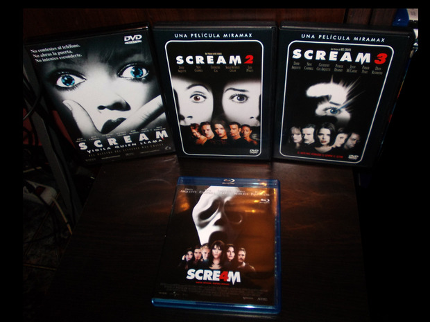 Saga Scream (DVD///Blu-ray/)