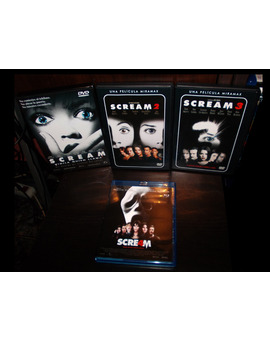 Saga Scream (DVD///Blu-ray/)