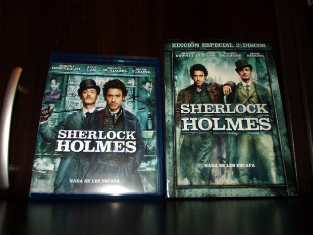 Sherlock Holmes (Blu-ray y DVD)