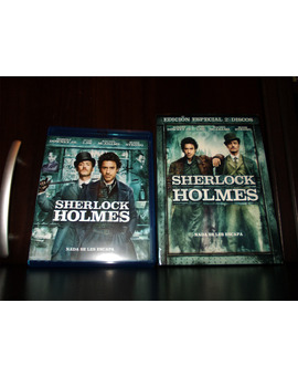 Sherlock Holmes (Blu-ray y DVD)