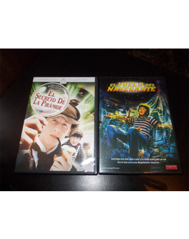 El secreto de la pirámide y El vuelo del Navegante (DVD)