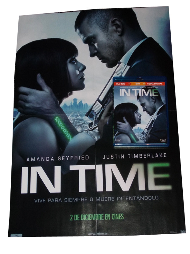 In Time (Blu-ray) - (Poster)