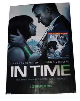 In Time (Blu-ray) - (Poster)