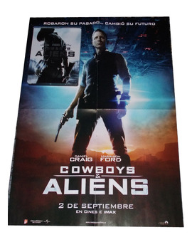 Cowboys & Aliens (Steelbook) - Poster
