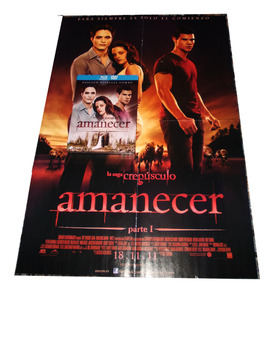 Amanecer parte 1 (Steelbook) - Poster