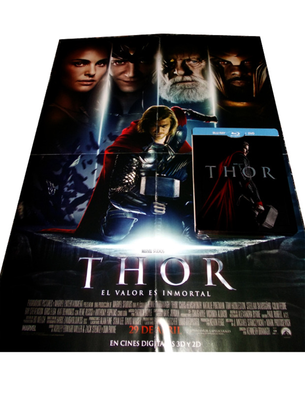 Thor (Steelbook) - Poster