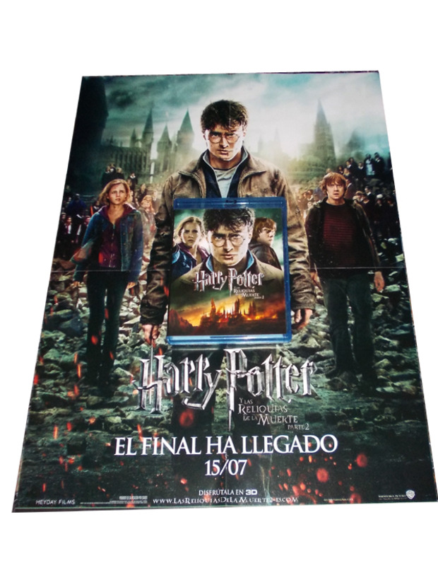 Harry Potter y las Reliquias de la Muerte - Parte 2 - Poster