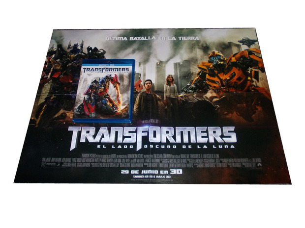 Transformers: El lado oscuro de la Luna - Poster