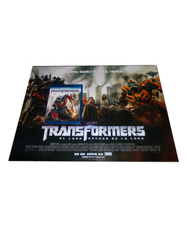 Transformers: El lado oscuro de la Luna - Poster