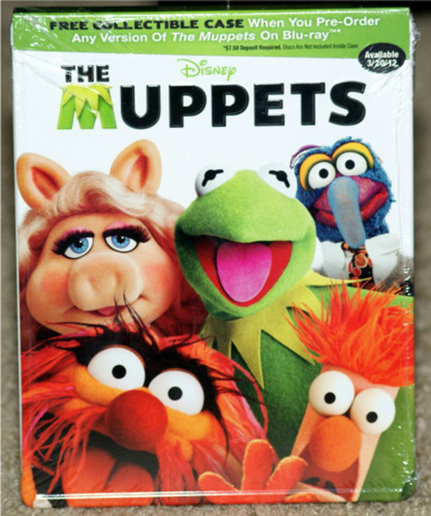 The Muppets BluRay-DVD-Combo (Steelbook)