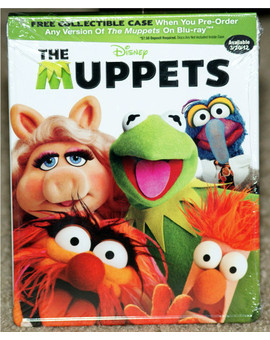 The Muppets BluRay-DVD-Combo (Steelbook)