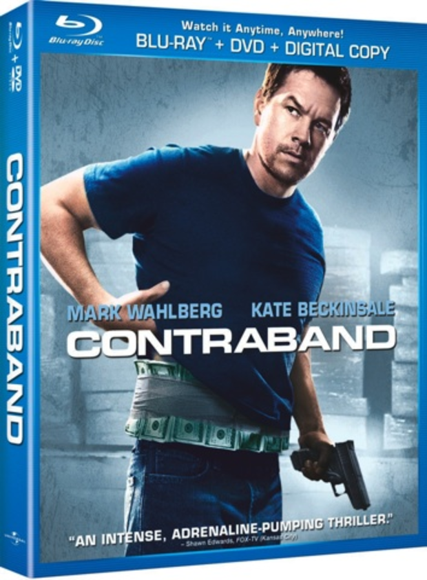 Contraband Blu-ray