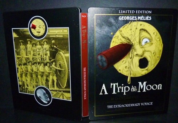 A Trip to the Moon Blu-ray Le voyage dans la lune / Blu-ray + DVD