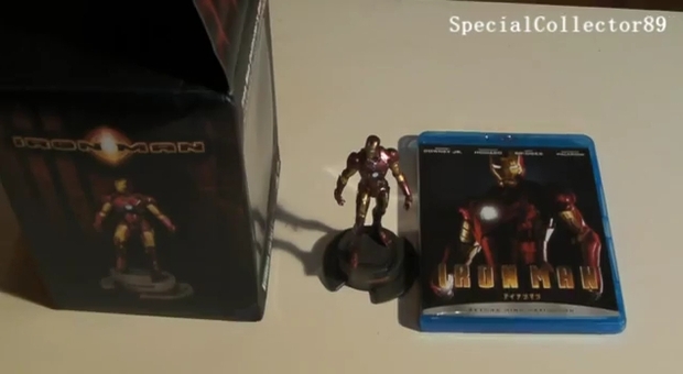 Iron Man | Collector's Blu-Ray Box | JP