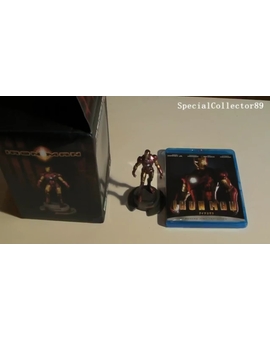 Iron Man | Collector's Blu-Ray Box | JP