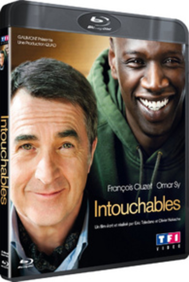 Intouchables Blu-ray Francia