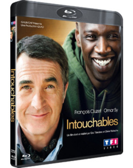 Intouchables Blu-ray Francia