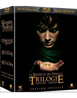 The Lord of the Rings: The Motion Picture Trilogy Blu-ray (Edición Francesa)