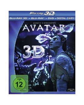 Avatar 3D Blu-ray (Edición Alemana)