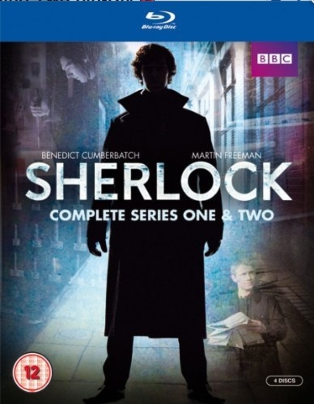 Sherlock: Season One and Two Blu-ray