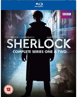 Sherlock: Season One and Two Blu-ray