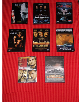 Colección: Martin Scorsese (DVD)