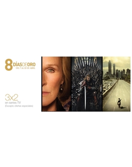 3x2 Series ECI 8 días de oro del 7 al 22 abril