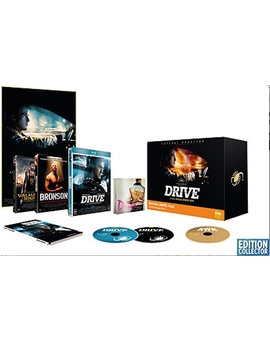 Drive Ultimate Edition Blu-ray	 FNAC Box Set / Blu-ray + DVD + CD