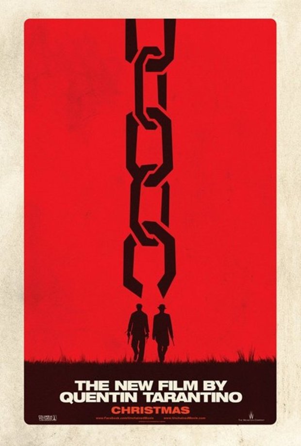  Django Unchained (teaser póster) Vuelve Quentin Tarantino