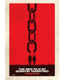  Django Unchained (teaser póster) Vuelve Quentin Tarantino