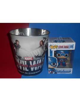 Pedido amazon.es + Bol palomitas cinesa - Civil War (28-04-16/29-04-16)