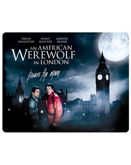An American Werewolf In London (1981): Universal 100th Anniversary Edition - Play.com Exclusive Steelbook (Blu-ray)