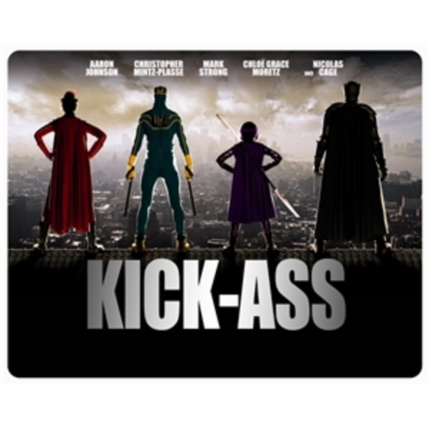 Kick-Ass: Universal 100th Anniversary Edition - Play.com Exclusive Steelbook (Blu-ray)